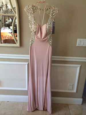 open lace back dress Mermaid Two Piece Prom Long Dress Mermaid Two Piece Prom Mac Duggal 49 –  The Dress Outlet main image 1