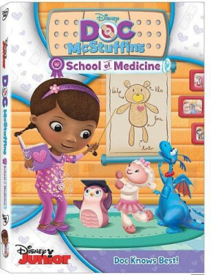 Disney Junior Doc McStuffins McStuffins School of Medicine  Episode DVD 786936841992|