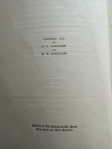 C Y & H W Douglass, ALL FOR THE LOVE OF LADDIE, 1st Edition, 1915 - Picture 6 of 16