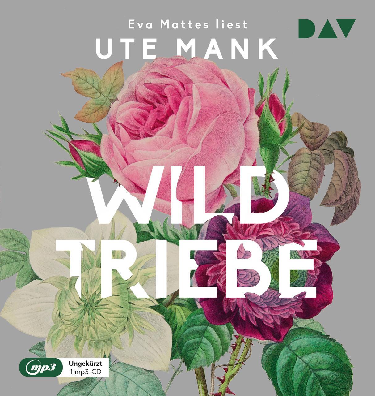 Thumbnail - Mank Ute. Wildtriebe. Audio-cd
