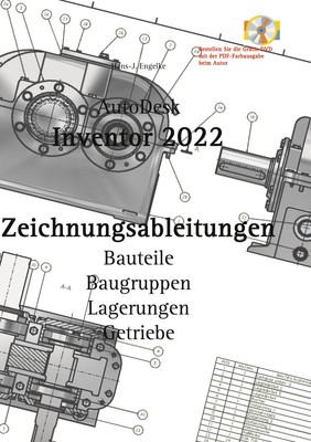 AutoDesk Inventor 2022 Zeichnungsableitungen | Buch | 9783753472126
