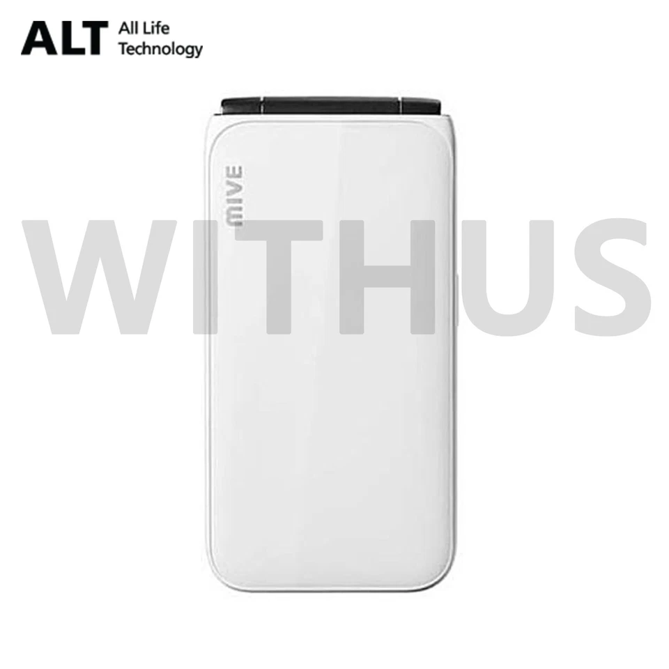 ALT MIVE Style Folder 32GB AT-M120 Unlocked LTE/3G - White= - Image 4 of 4