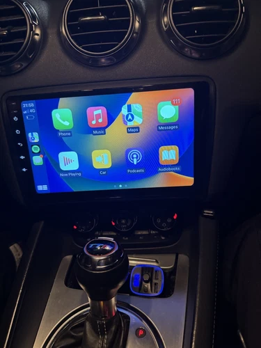 DAB+ 4+64G Für Audi TT MK2 8J 2006-2014 Android14 Autoradio GPS Carplay WIFI SWC - Bild 4 von 20