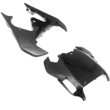 Carbon Fiber Upper Lower Rear Tail Fairing Cowling For Yamaha YZF R6 2008-2016 S