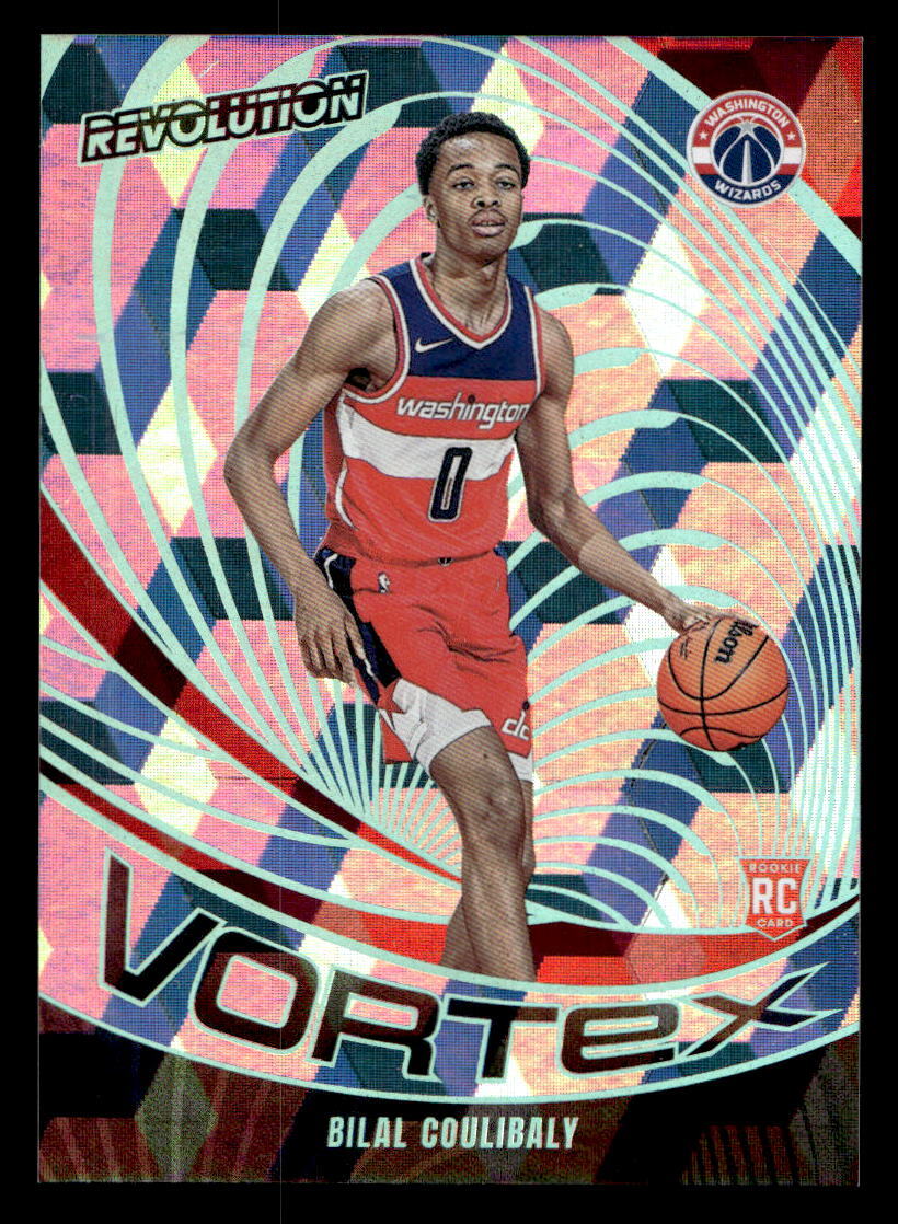 2023-24 Revolution #16 Bilal Coulibaly Rookie RC Cubic Blue /50
