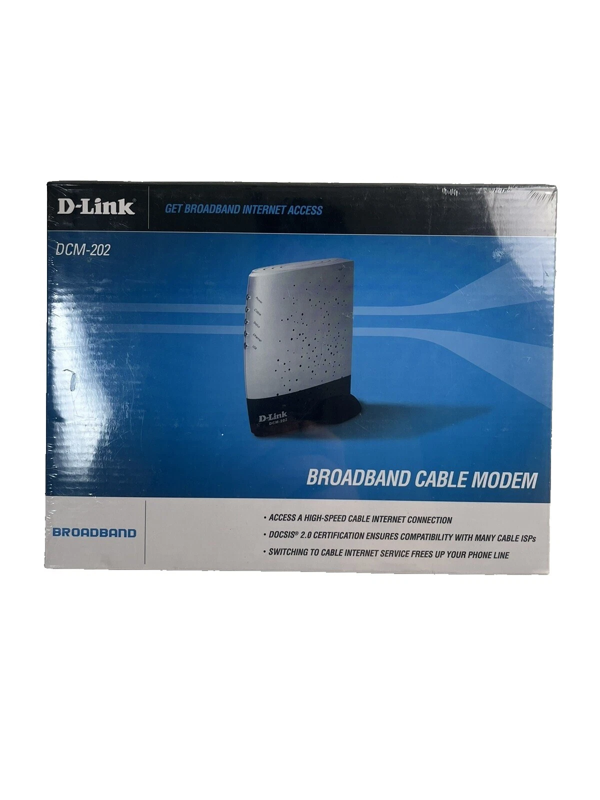 Cable D-Link módems de Computadora