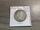 1904 O Barber 90% Silver Half-Dollar 50 Cent from New Orleans Mint 032724 15rk