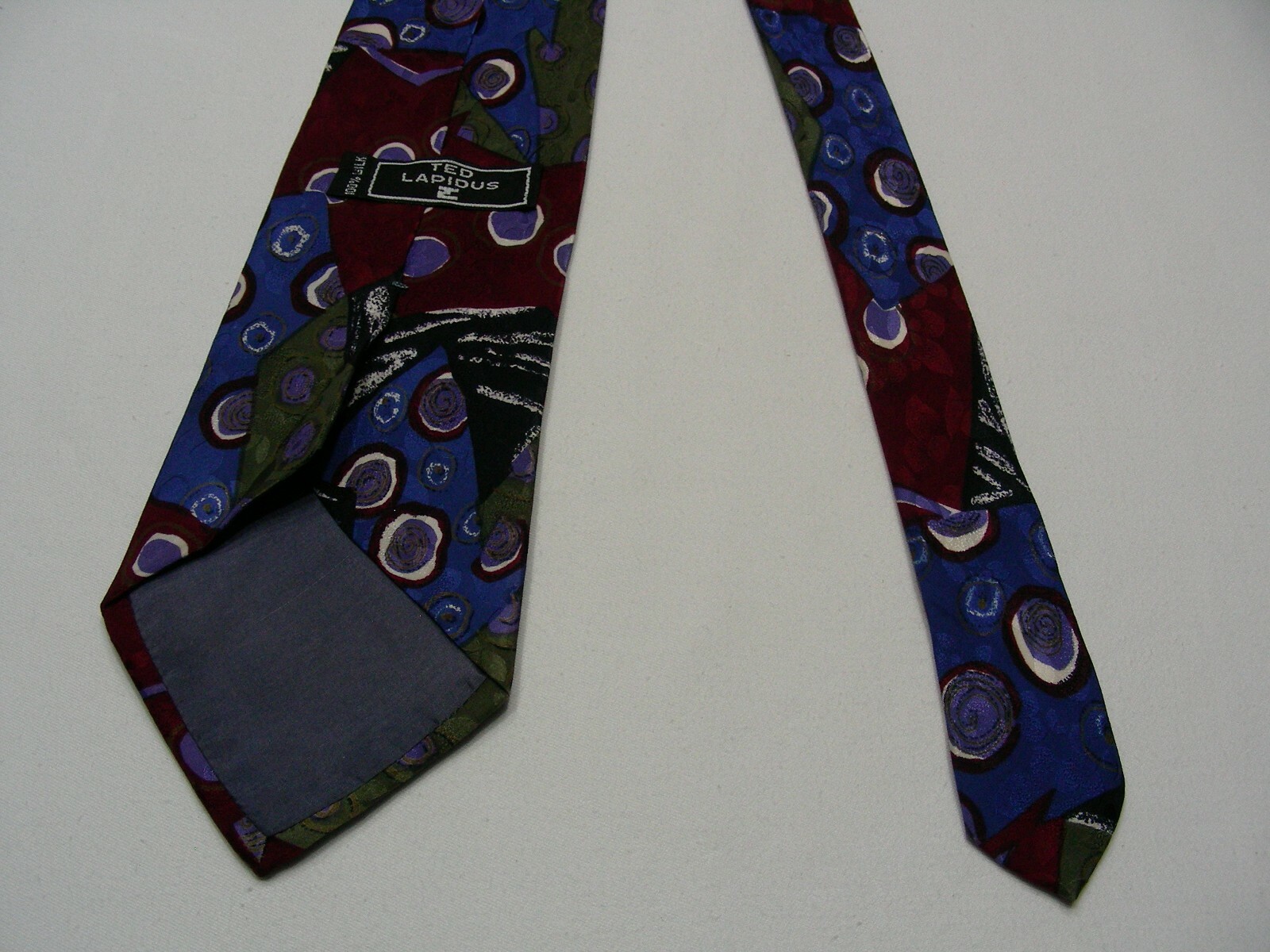 TED LAPIDUS - Abstract Patterned - Hand Made - 10… - image 7