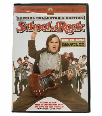 (未使用･未開封品)Kids Rock [DVD] School Of Rock – Yellow Dog Discs