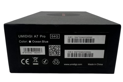 UMIDIGI A7 Pro Unlocked Cell Phones(4GB+64GB) 6.3" FHD+ Full Screen - Picture 4 of 8