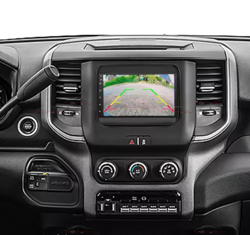 7" Carplay Car Stereo Radio For 2020-2023 Ram 1500 2500 3500 GPS Android 2G+32G - Bild 1 von 16