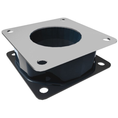 RAM Mount Shock Buster Adapter with 75mm VESA Hole Pattern RAM-SHOCK-75U