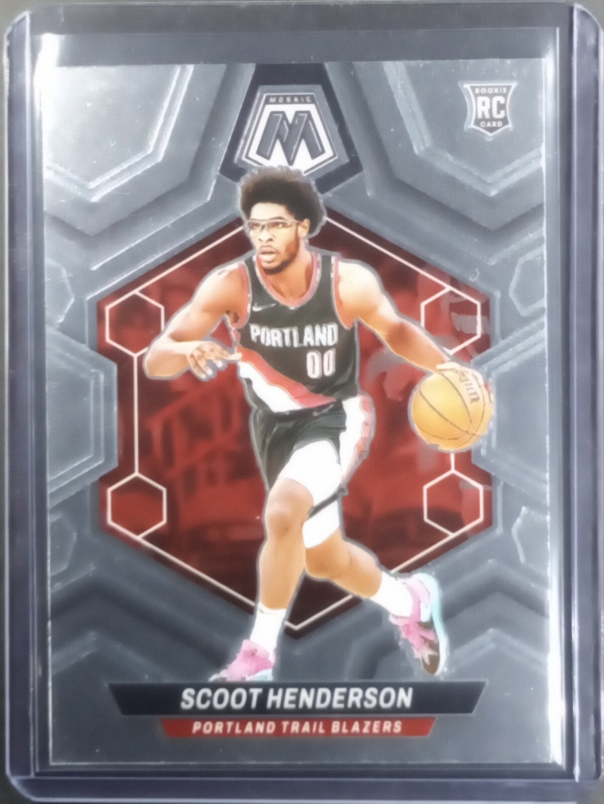 2023-24 Panini Mosaic Scoot Henderson Rookie #216 Portland Trail Blazers RC