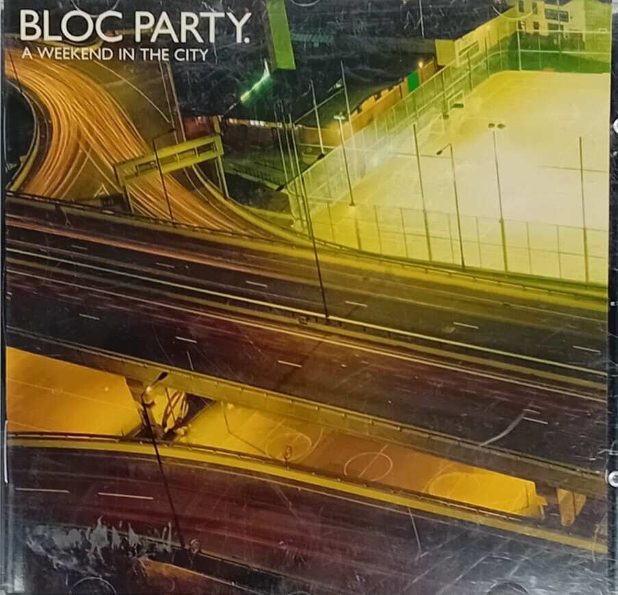 Bloc Party - A Weekend In The City (CD 2007) Music CD Album