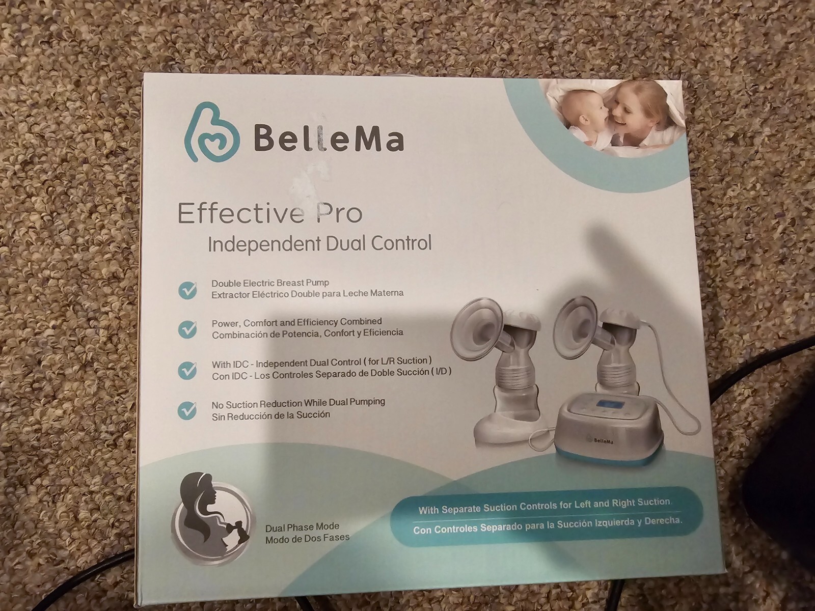 bellma breast pump electric-image