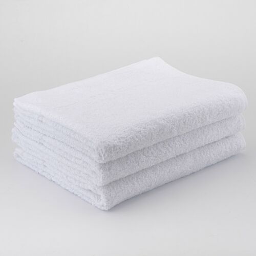12 x Białe ręczniki fryzjerskie Siłownia Fryzjer Salon Ręczniki kosmetyczne 50x100cm - Zdjęcie 1 z 3