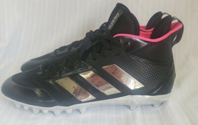 Adidas Adizero Lacrosse PLL Chrome PE Cleats Men's FX8035 Sz 11.5