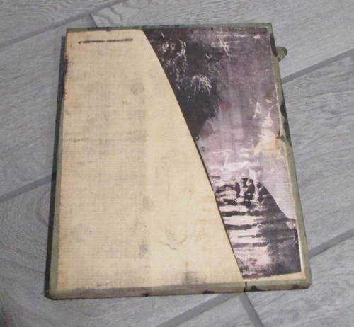 HORST P. HORST PHOTOGRAVURE COPPER PRINTING PLATE FASHION STUDY 1942 MODEL - Picture 5 of 7