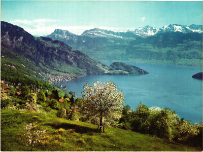 Vierwaldstattersee (Luzern) Switzerland Postcard Unposted