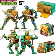 52TOYS MEGA CAJA BB-18 19 20 TMNT Tortugas Figura Descompresión Juguete Cuadrado Mágico