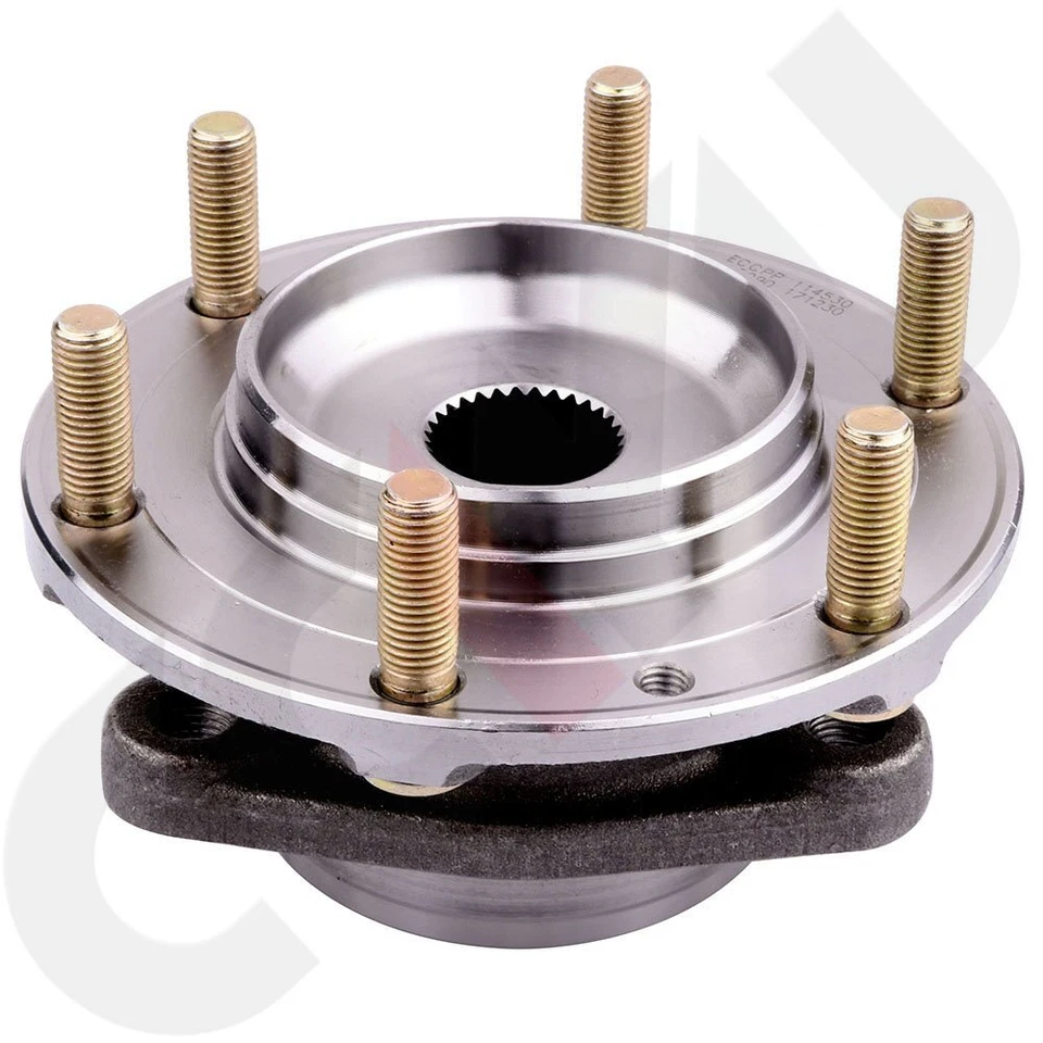 2 Front Wheel Bearing Hub Assy For 07-10 Hyundai Entourage 2006-2014 Kia Sedona — 第 4/4 张图片