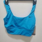 Nike Womens Midini Bikini Swim Top Separates Style NESSA229DS Blue Size S