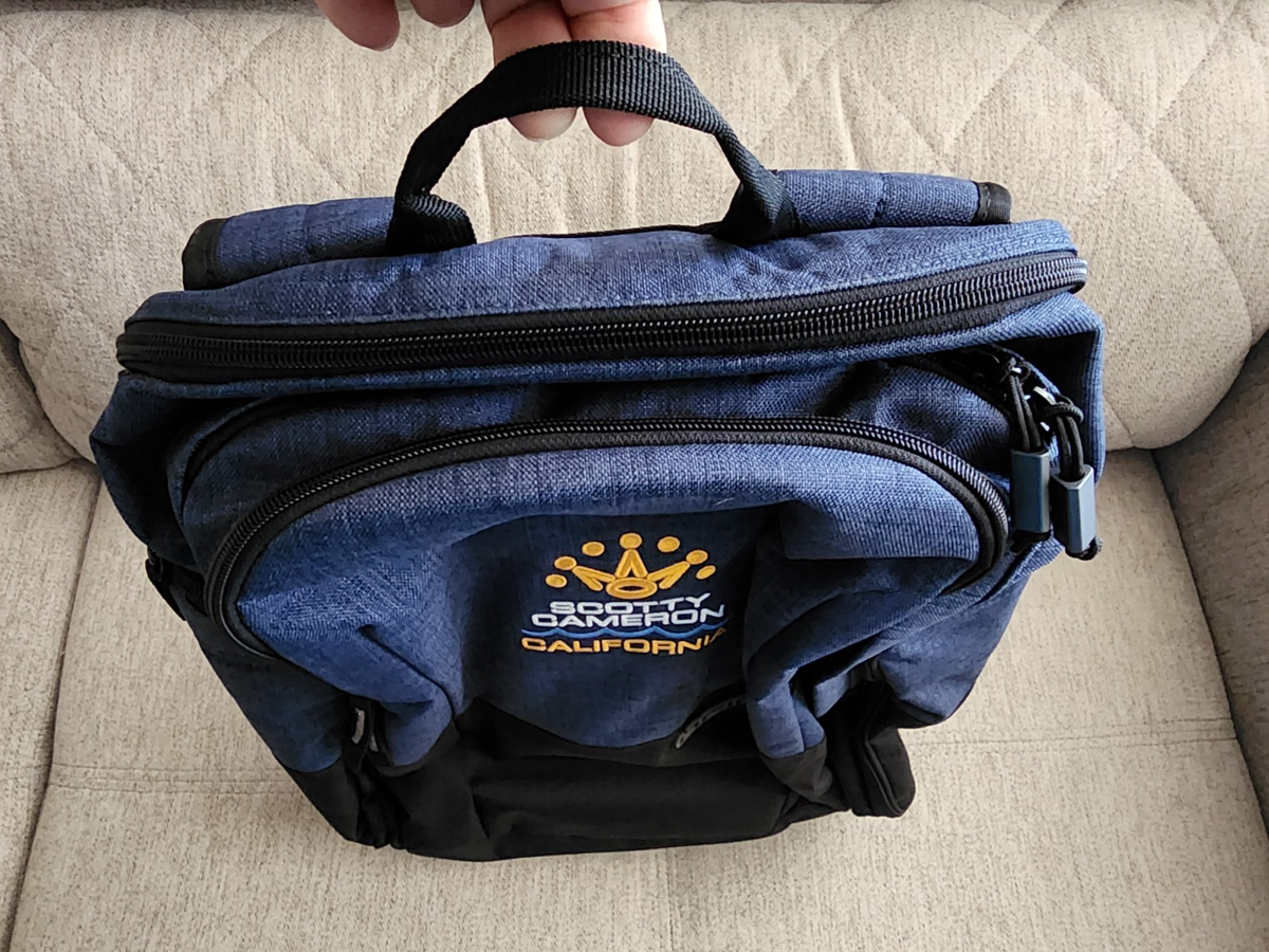 2016 Club Cameron Scotty Cameron Backpack 7 Point Crown Design