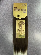Zury Ultra Yaky Perm straight 100 human hair  4  10", 12"