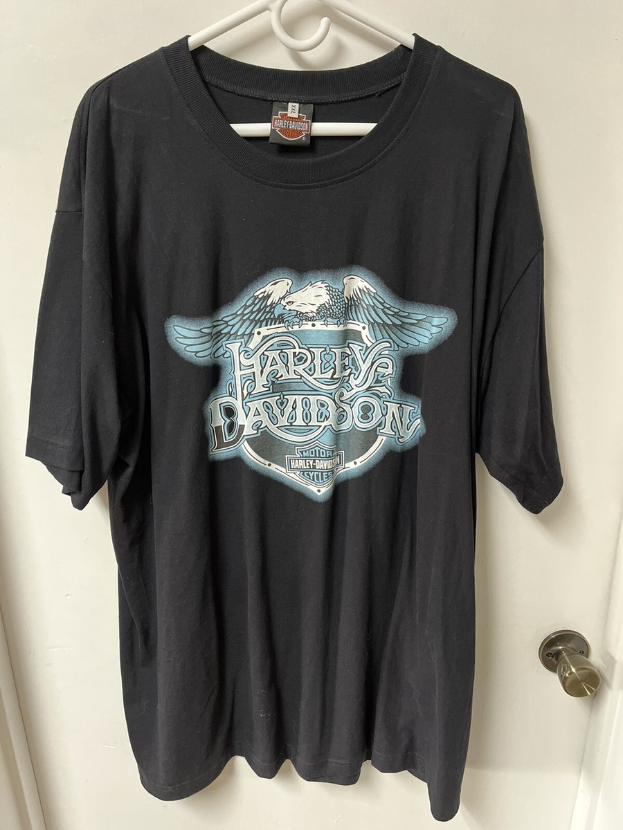 Harley Davidson T Shirt Bangkok Thailand 2 Sided Design XXL | eBay