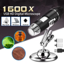 1600X [3IN1] Zoom 8LED USB Microscope Digital Magnifier Endoscope Video Camera