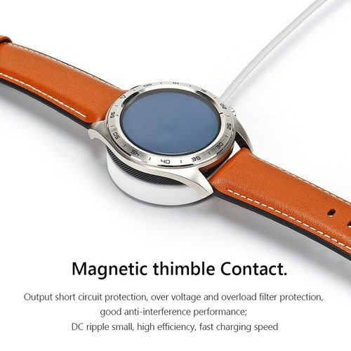 Caricabatterie Huawei Smartwatch GT2/GT 2E/CG 3/HONOR MAGIC 2/HONOR GS PRO - Foto 3 di 4