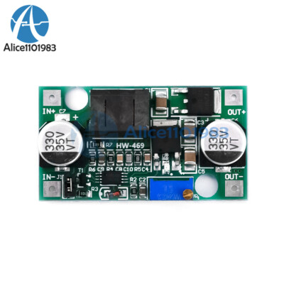 5PCS DC-DC 3A 30W Auto Step up down Boost Buck 25V/12V to 5V-0.5V Beyond LM2577