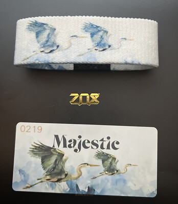 zox Armband Small MAJESTIC *Aug Serie Birds of A Feather* UNEINGELÖST-