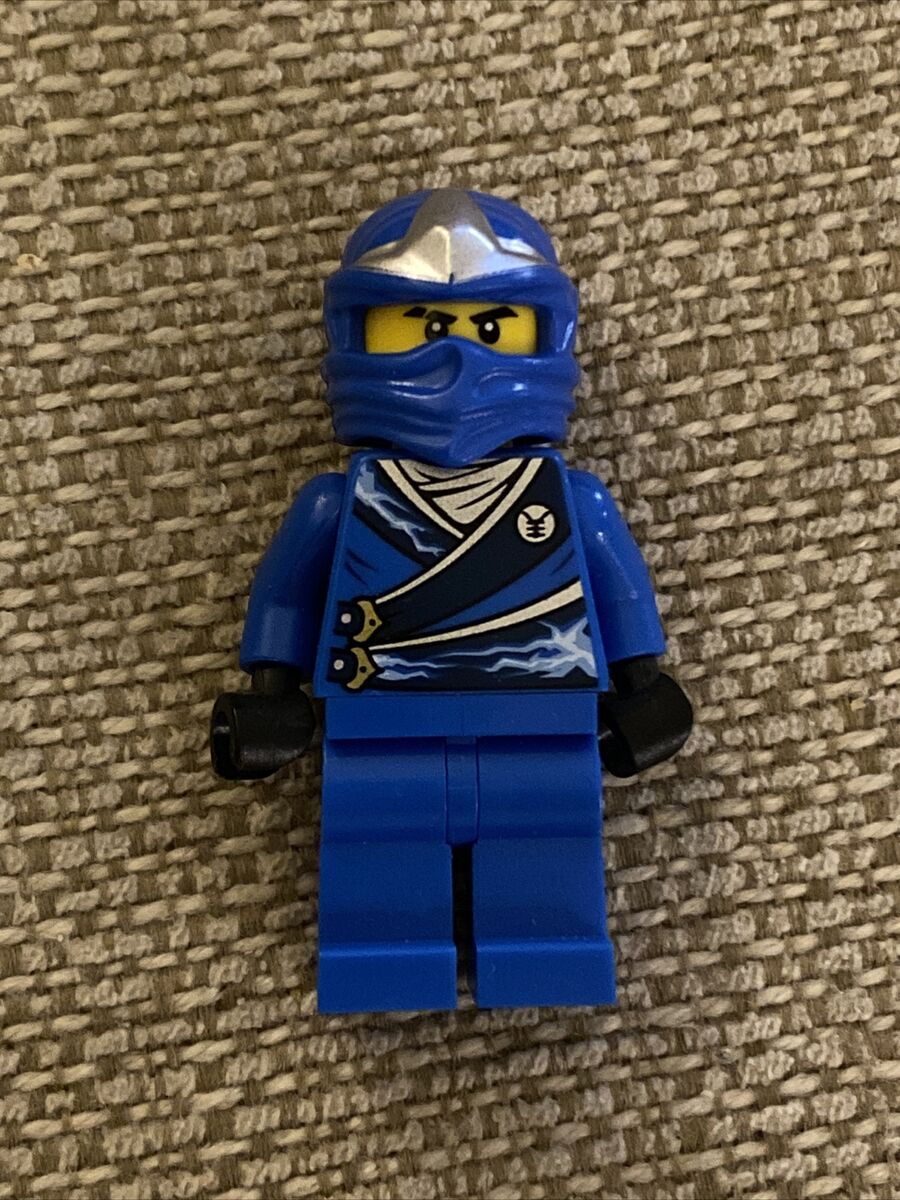 Lego Ninjago Jay Rebooted With ZX Hood Minifigure njo214 Lego Ninjago Jay Rebooted With ZX Hood Minifigure njo214