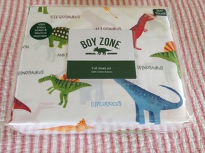 boy zone dinosaur bedding