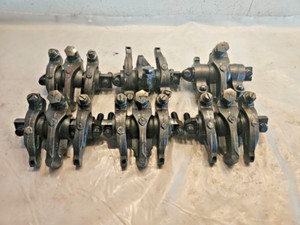 Cummins N-14 Plus Rocker Arms Line Complete Set 3073303 OEM 3066300 OEM 3066299
