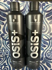 2 - Schwarzkopf Osis Session Label Texture Hairspray 14.7 Oz Each.