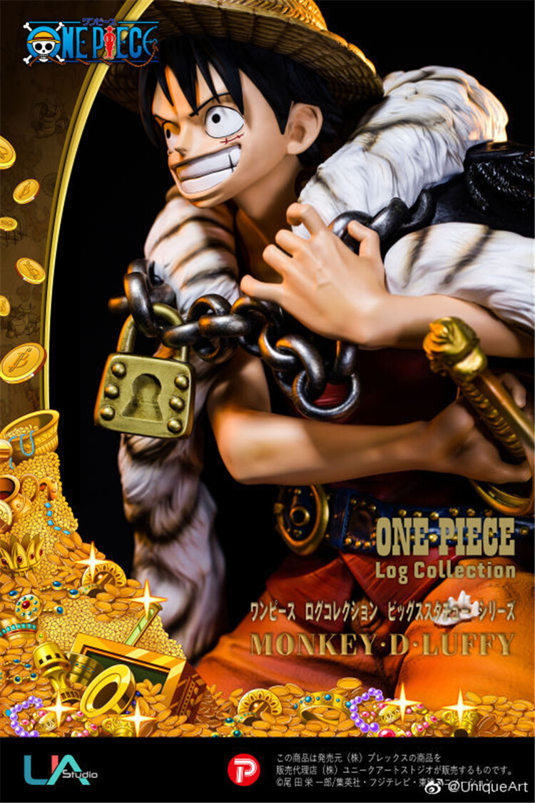 UA ONE PIECE MONKEY D LUFFY フィギュア Unique Art UA 1/4 Monkey.D.Luffy One Piece Anime Collectible