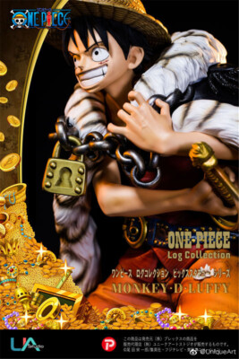 Unique Art UA 1/4 Monkey.D.Luffy One Piece Anime Collectible 