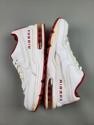 Nike AirMax LTD White Varsity Red Men