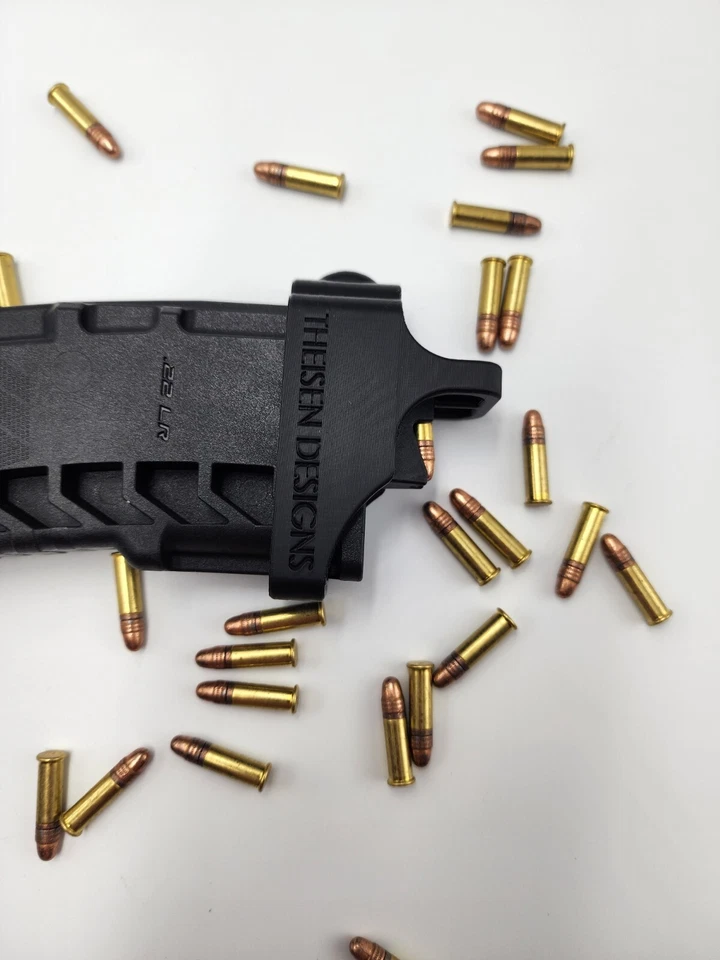 Cargador de velocidad .22LR para kit de conversión CMMG AR - infusión de fibra de carbono - HECHO EN EE. UU. Foto 2 de 4