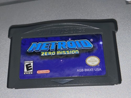 Metroid: Zero Mission CIB (Nintendo Game Boy Advance, GBA) 100% Complete in BOX! - Picture 17 of 19