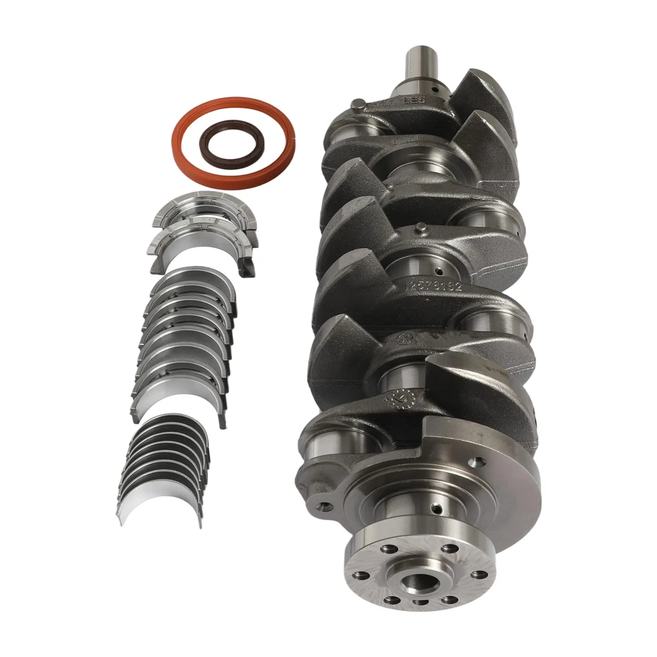 Kit de revisión de motor cojinete principal del cigüeñal apto para Chevy Buick GMC 2,4 L Foto 4 de 4