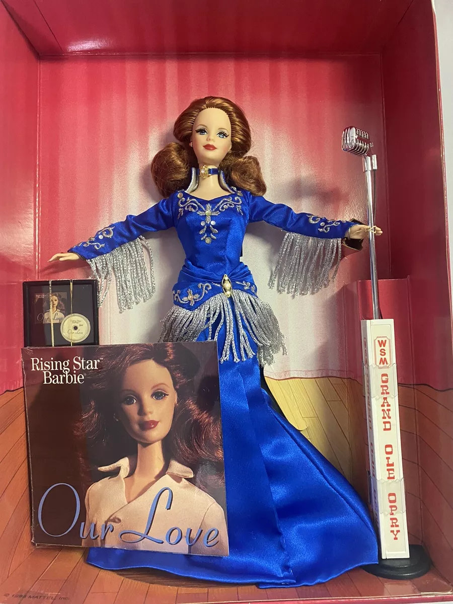 Rising Star Barbie Grand Ole Opry Collector Ed. 2nd in Series w CD 17864