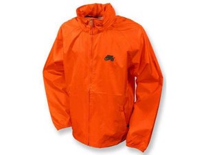 orange nike coat
