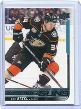2018-19 Upper Deck Young Guns Sam Steel Rookie     487