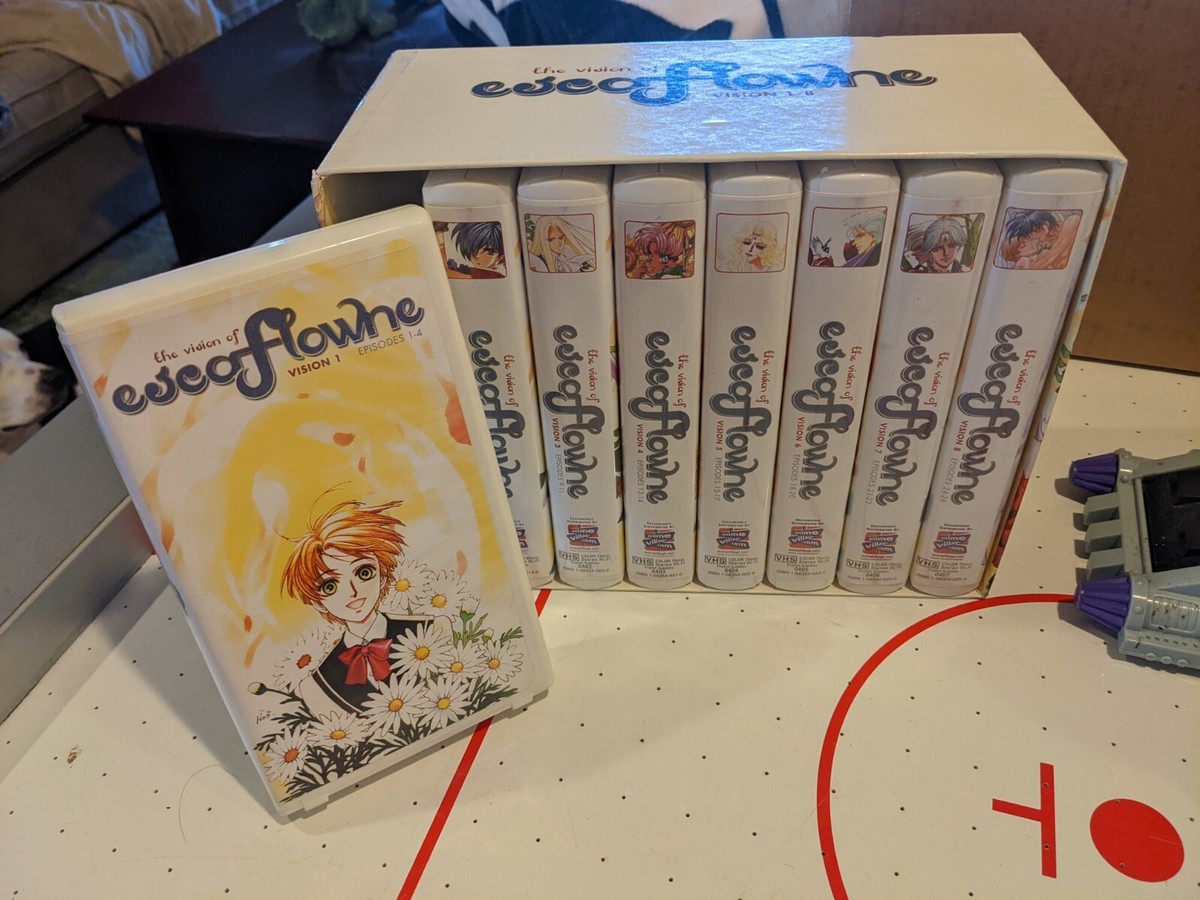 Escaflowne - Complete Collection (VHS, 8 Tapes Box Set