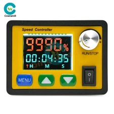 DC6-55V 30A Brush Motor Speed Controller LCD Digital Wireless Remote Control New