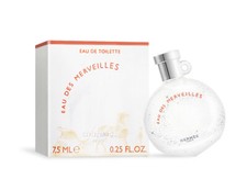 Hermes Eau Des Merveilles Eau De Toilette Spray Miniature 0.25 Oz New In Box