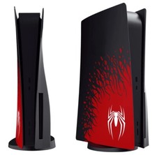 Faceplate PS5 Disc Version Protective Cover Hard ABS Replacement Spiderman 2